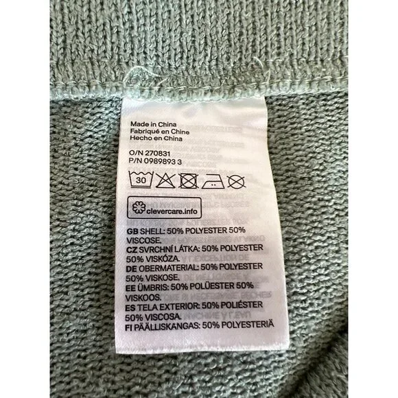 H & M XXL Khaki Green Soft Shorts Lounge or Over Swim!! - Picture 5 of 6